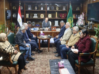 المهندس أيمن عطية محافظ القليوبية 