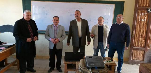 قيادات منطقة المنوفية الأزهرية يتابعون الدورات التدريبية لترقى المعلمين.. صور   