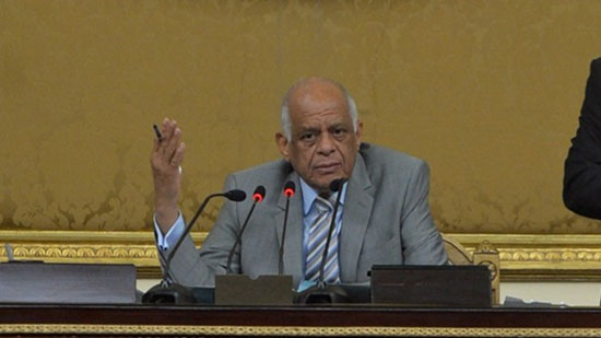 الدكتور على عبد العال رئيس مجلس النواب