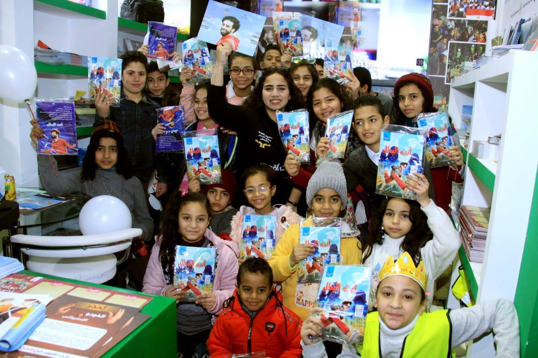 مكافحة الادمان: ‪25‬ ألف طفل وشاب استفادوا من البرامج التوعوية خلال معرض الكتاب  