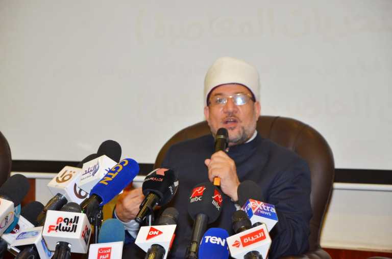 د مختار جمعة