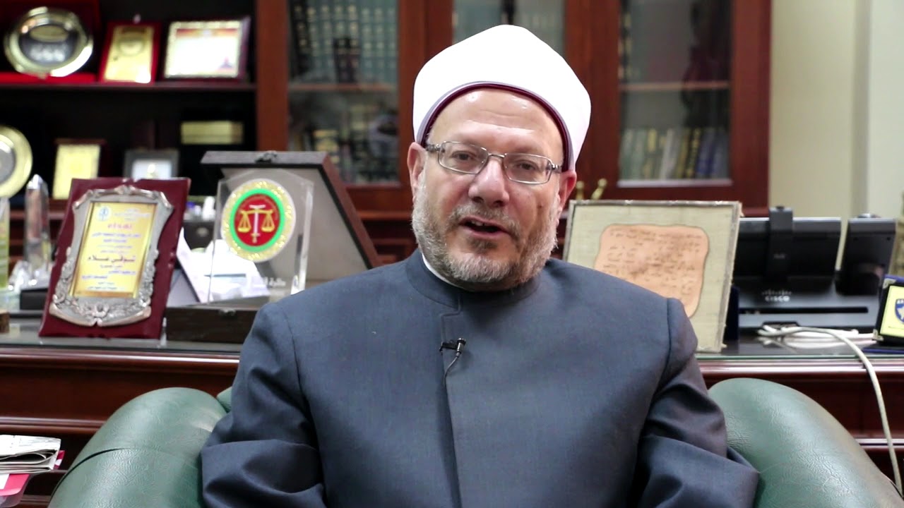 الدكتور شوقي علام- مفتي الجمهورية