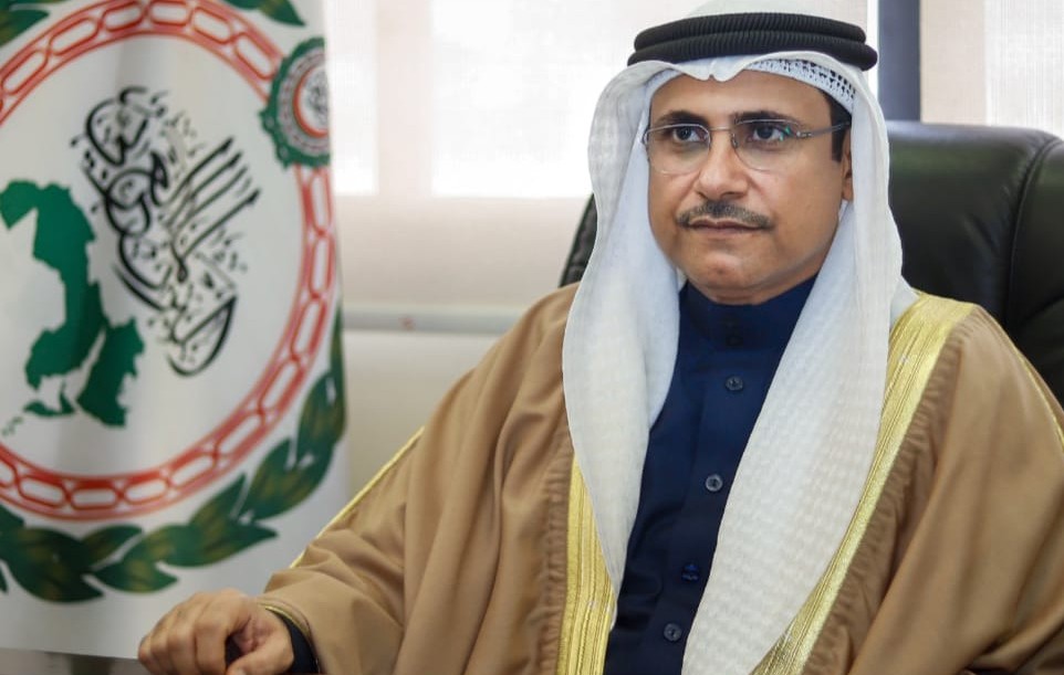 عادل بن عبدالرحمن العسومي رئيس البرلمان العربي