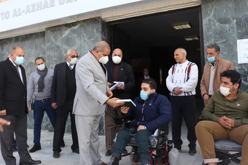 رئيس جامعة الازهر