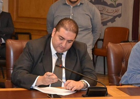 المهندس متي بشاي نائب رئيس شعبة الأدوات الصحية بغرفة القاهرة التجارية