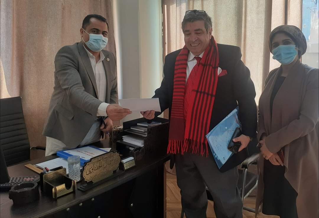 بروتوكول تعاون بين ادارة الزمالة ونقابة الاطباء بالشرقية 