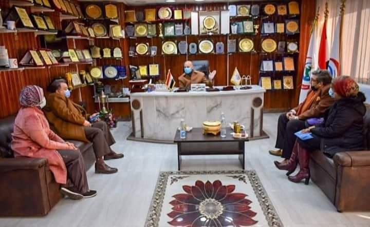 بروتوكول تعاون بين ادارة الزمالة ونقابة الاطباء بالشرقية 