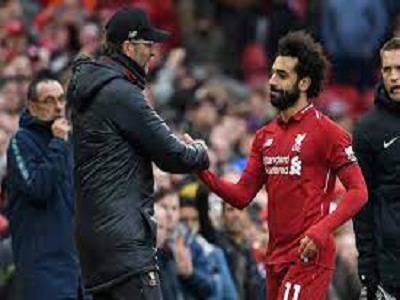 محمد صلاح وكلوب