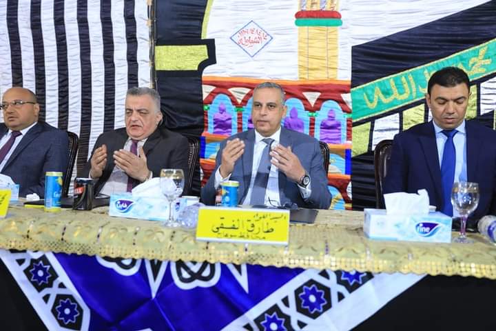 محافظ سوهاج ومدير الأمن يشهدان صلح عائلتي 