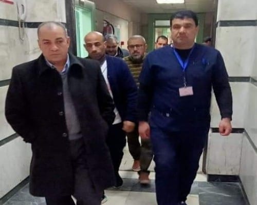 مدير التأمين الصحى بالقليوبية يشدد على تقديم أفضل الخدمات الطبية