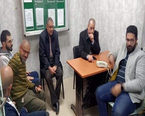 مدير التأمين الصحى بالقليوبية يشدد على تقديم أفضل الخدمات الطبية