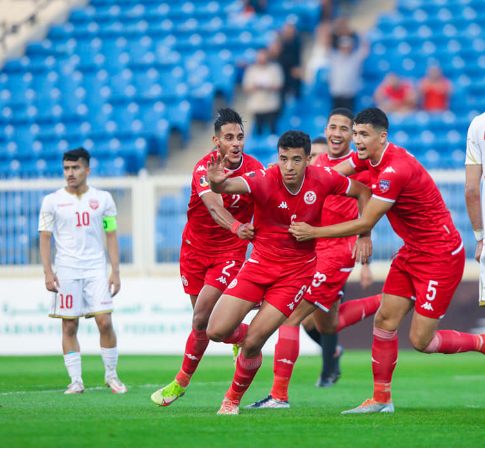 منتخب تونس للشياب