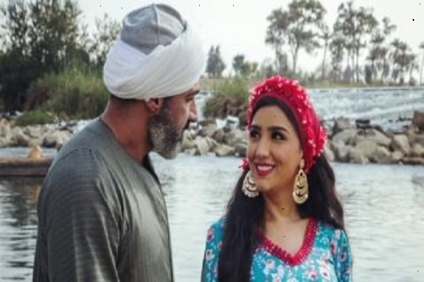 ياسر جلال ومي عمر 