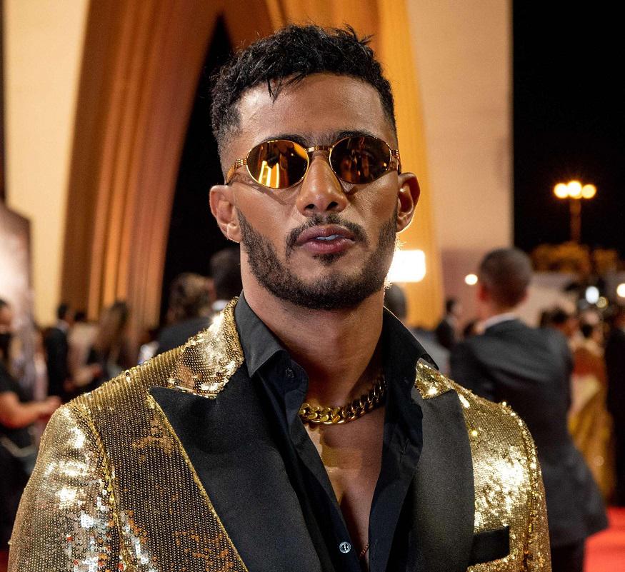 الفنان محمد رمضان