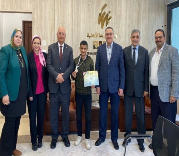 بنها الأهلية تحصد الفضية فى بطولة الجامعات المصرية 51 للووشو كونغ فو