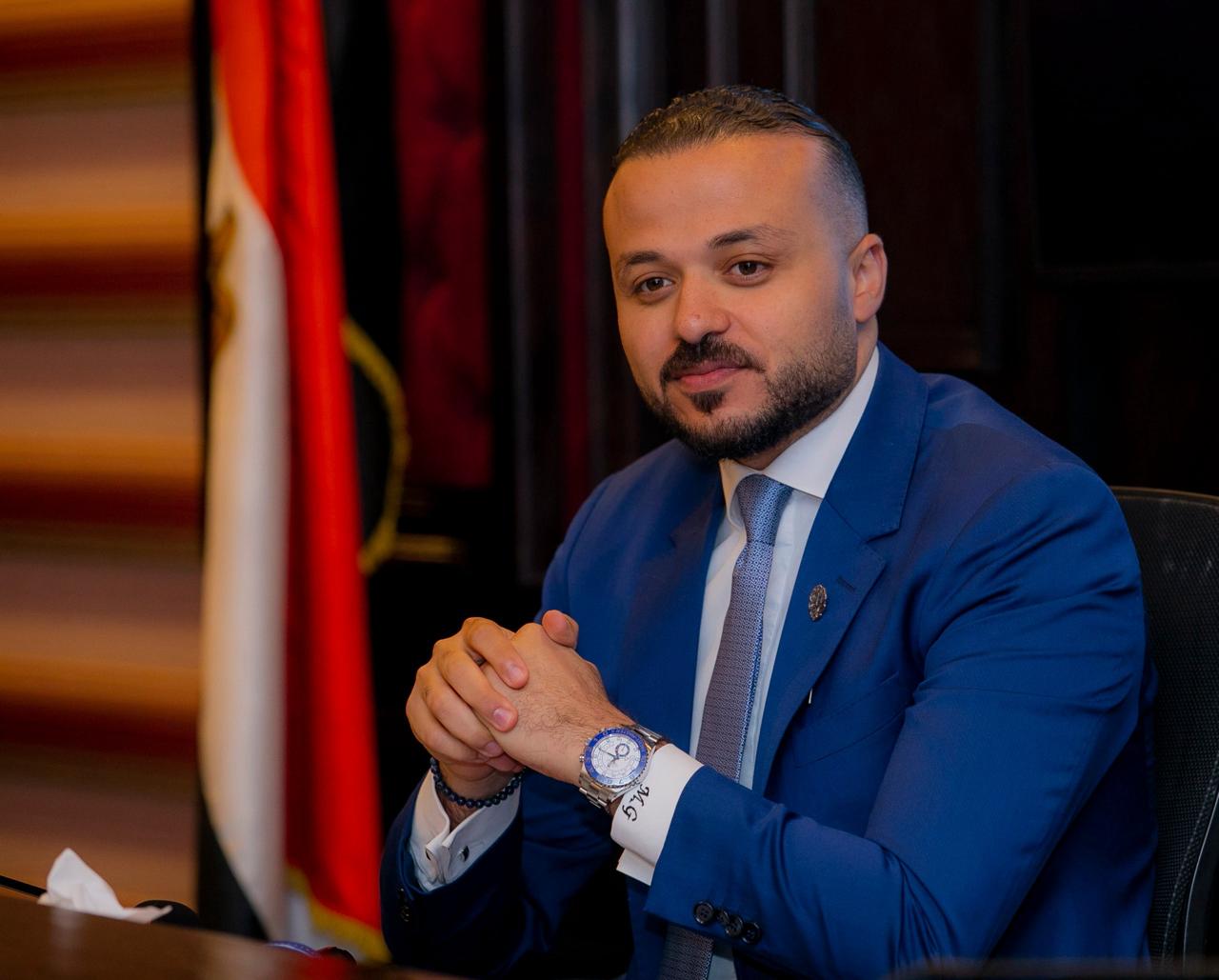 محمد الجارحي، عضو مجلس إدارة الأهلى