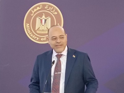 محمد جبران  وزير العمل