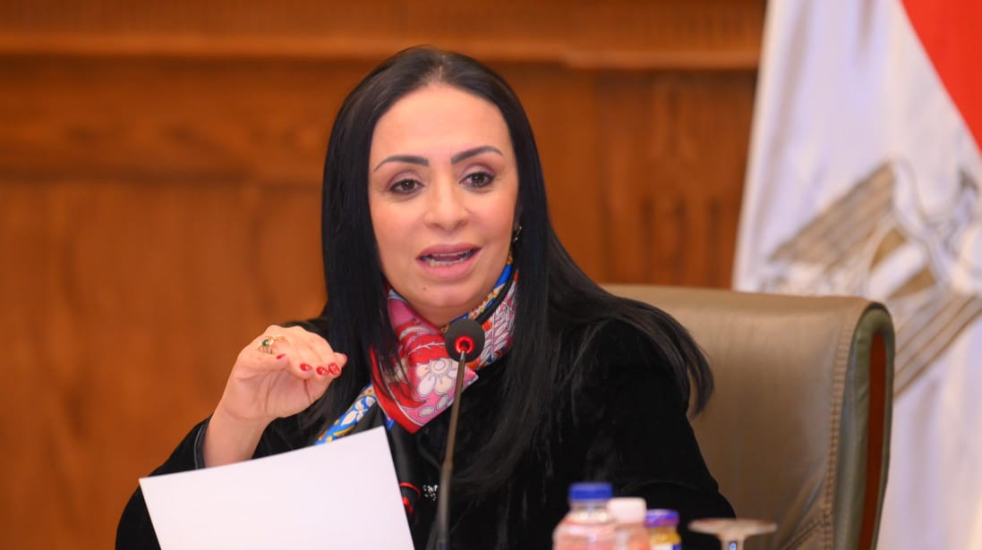 د.مايا مرسي - وزيرة التضامن الاجتماعي