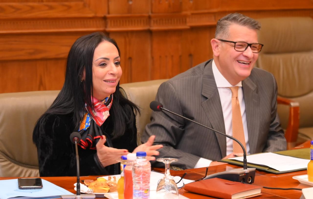 د.مايا مرسي - وزيرة التضامن الاجتماعي