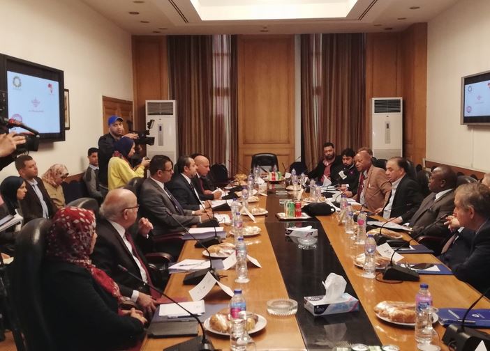 بالصور ..الجبلي يرأس بعثة إتحاد الصناعات المصري إلى زامبيا وجنوب أفريقيا الأسبوع القادم