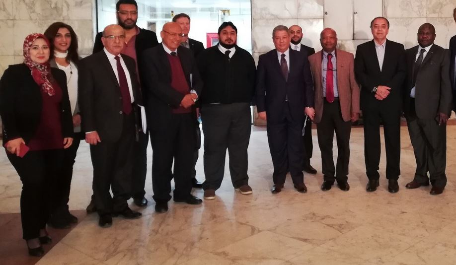 بالصور ..الجبلي يرأس بعثة إتحاد الصناعات المصري إلى زامبيا وجنوب أفريقيا الأسبوع القادم