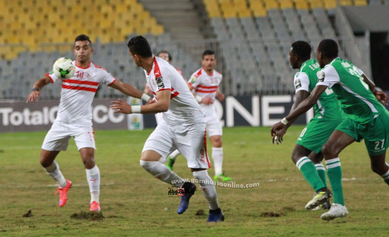 الزمالك يتربع على قمة المجموعة 