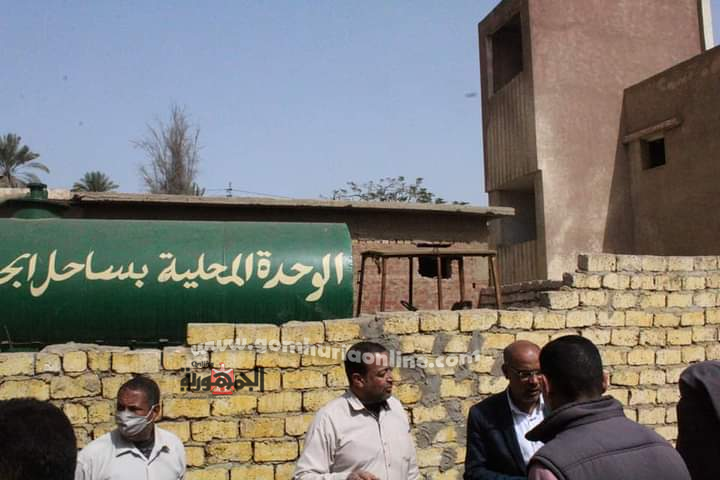 رئيس مدينة الشهداء في جولة مرورية لمتابعة الأعمال الميدانية ومواقع المشروعات 