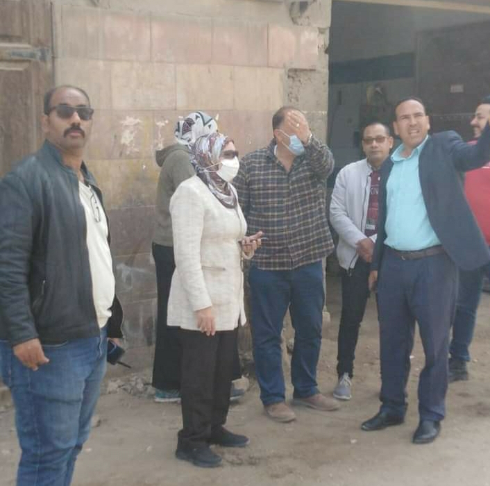 جانب من الجولة التفقدية