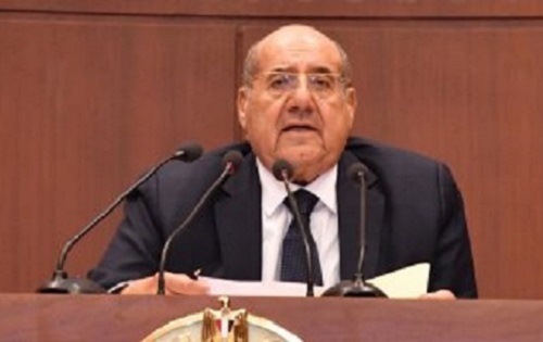 المستشار عبدالوهاب عبد الرازق - رئيس مجلس الشيوخ 