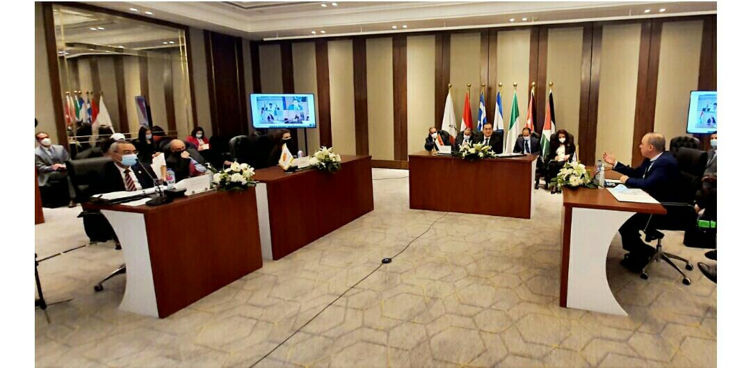 ختام الاجتماع الوزاري الرابع لمنتدى غاز شرق المتوسط