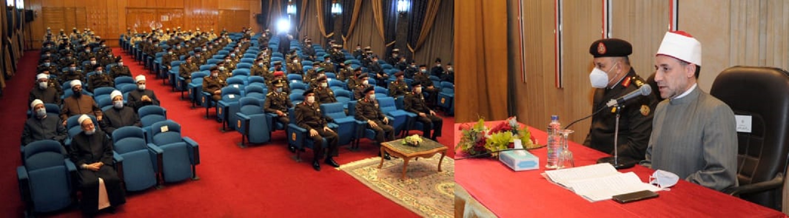 جانب من اللقاء