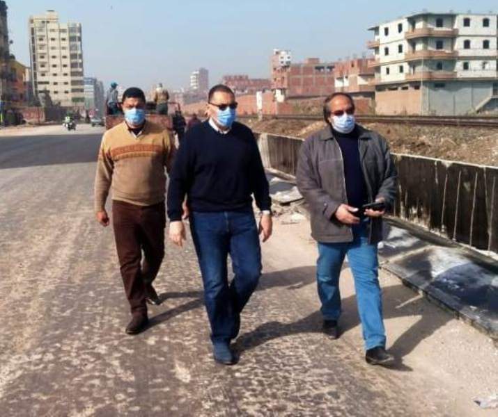 جانب من الزيارة