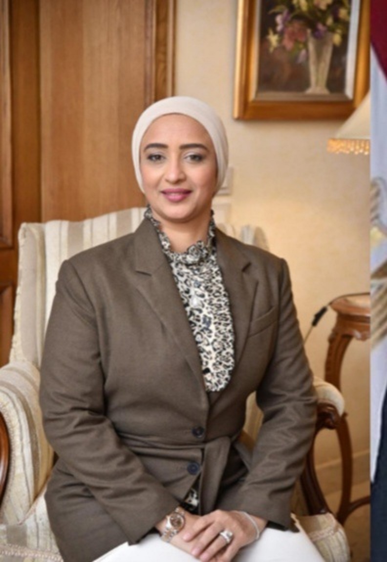 النائبة أميرة أبو شقة- عضو مجلس النواب