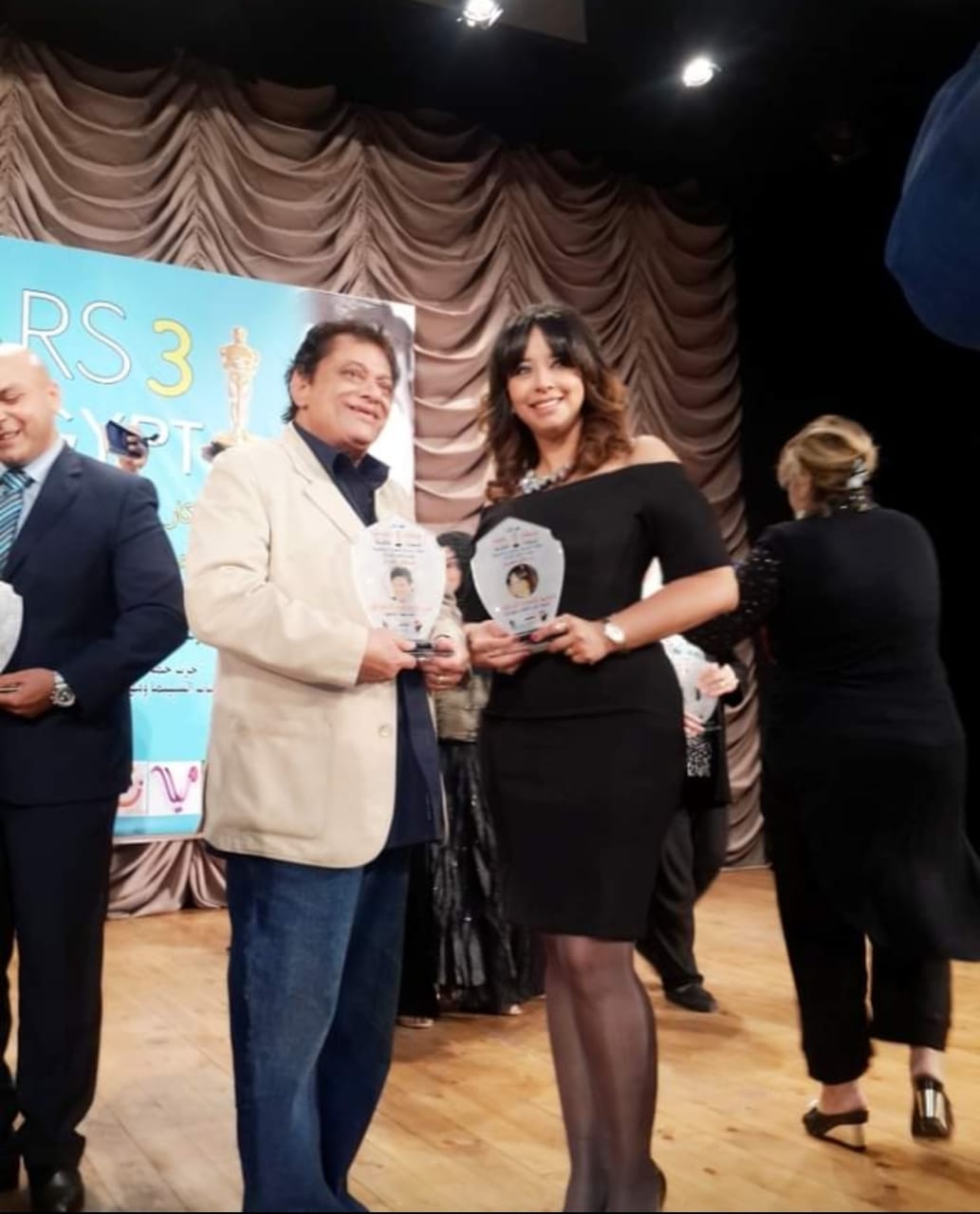 نانسي إبراهيم تفتح ملف المسرح الشعبي في برنامجها 