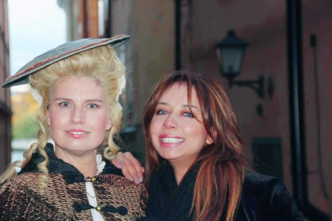 نانسي إبراهيم تفتح ملف المسرح الشعبي في برنامجها 