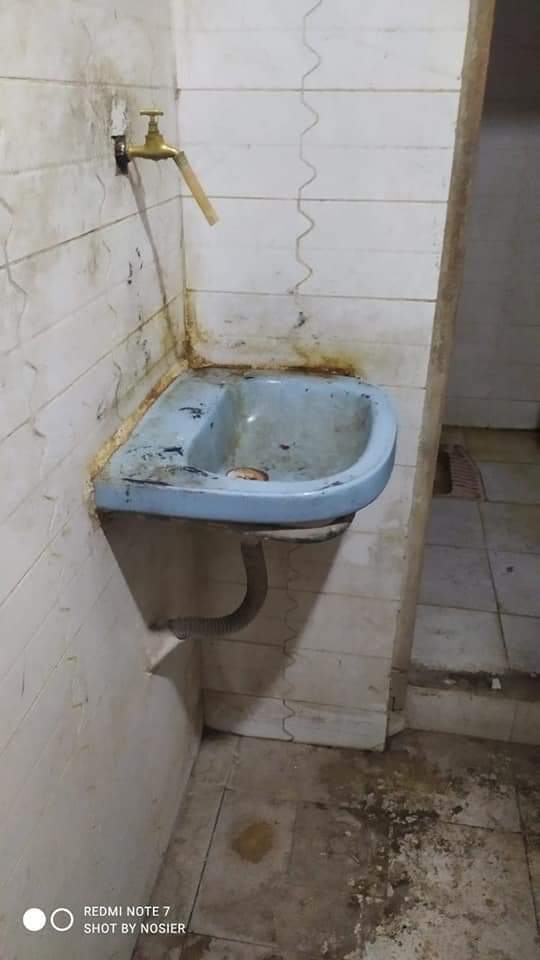 حمله صحيه على أسواق سمسطا