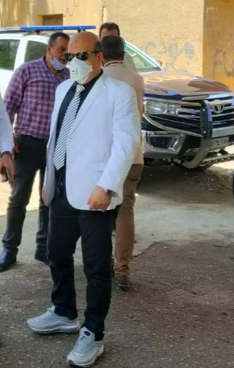 حملات على الاسواق  لضبط الاسعار ومنع الاحتكار بحى عين شمس 