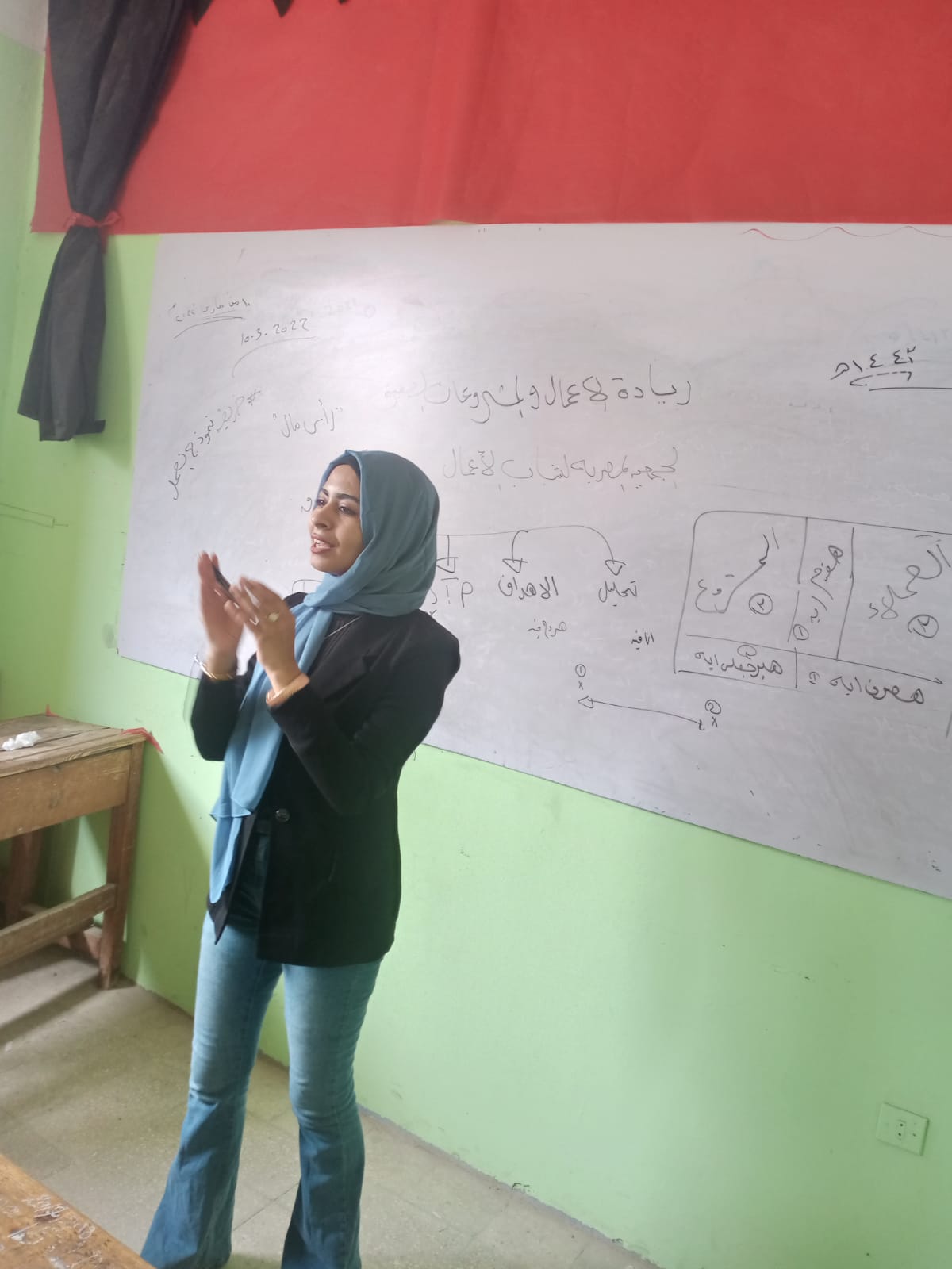  تحت شعار” أرسم مستقبلك  “ندوة في إدارة المشروعات وتدريب الشباب بالسويس