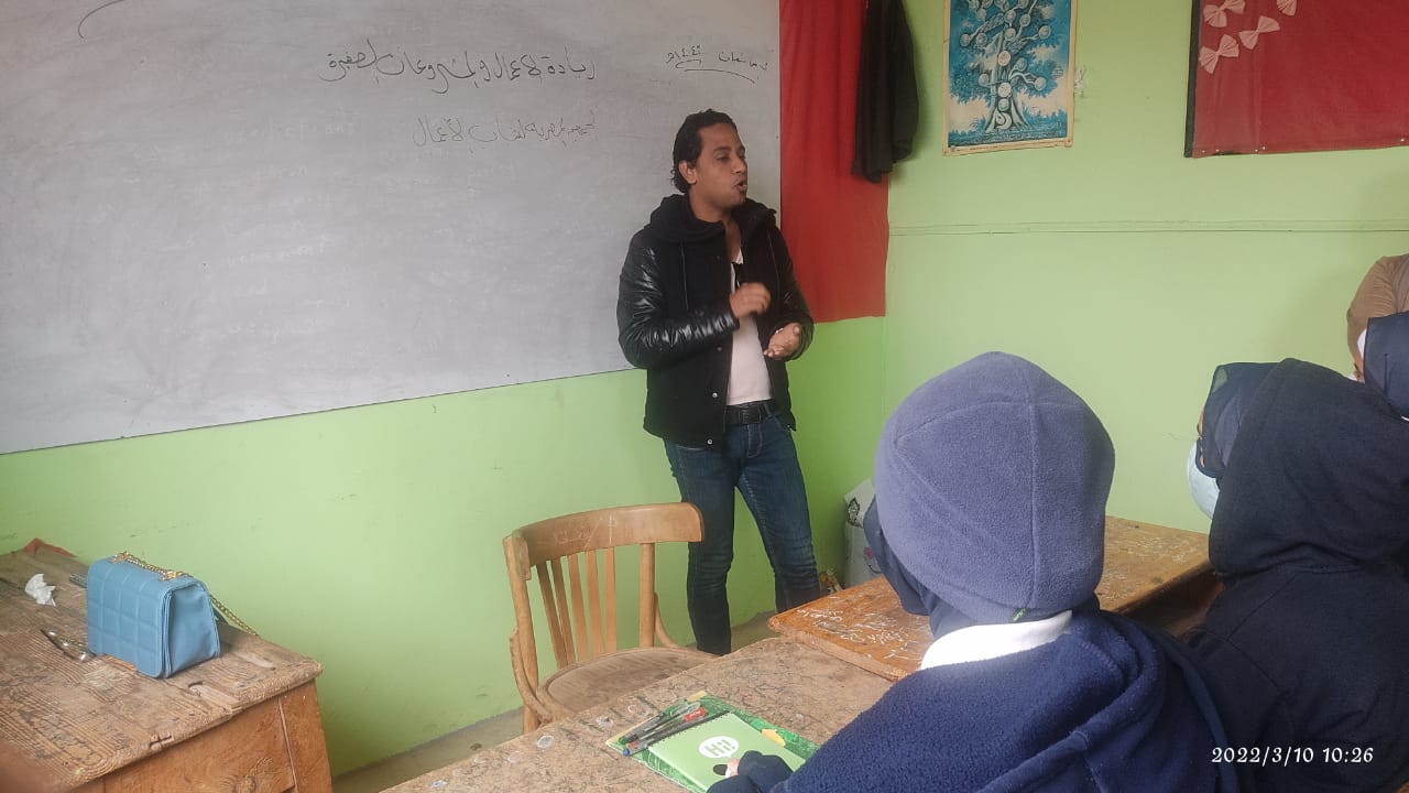  تحت شعار” أرسم مستقبلك  “ندوة في إدارة المشروعات وتدريب الشباب بالسويس