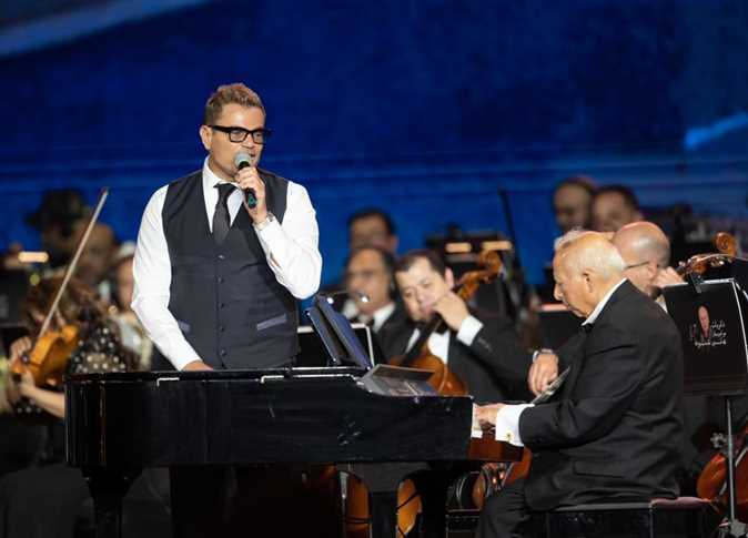 عمرو دياب وهاني شنودة