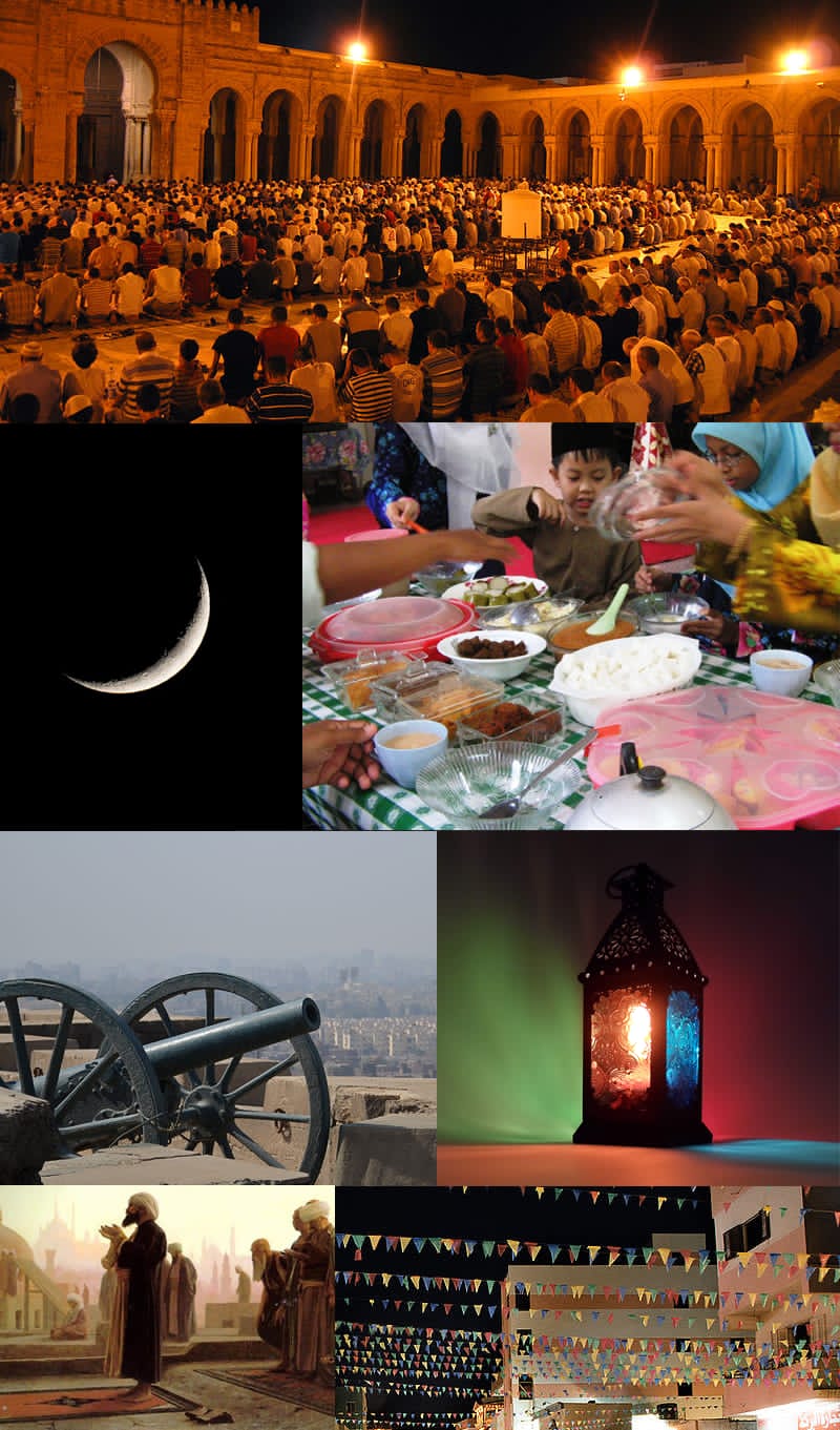 رائحة وطعم الجو فى رمضان