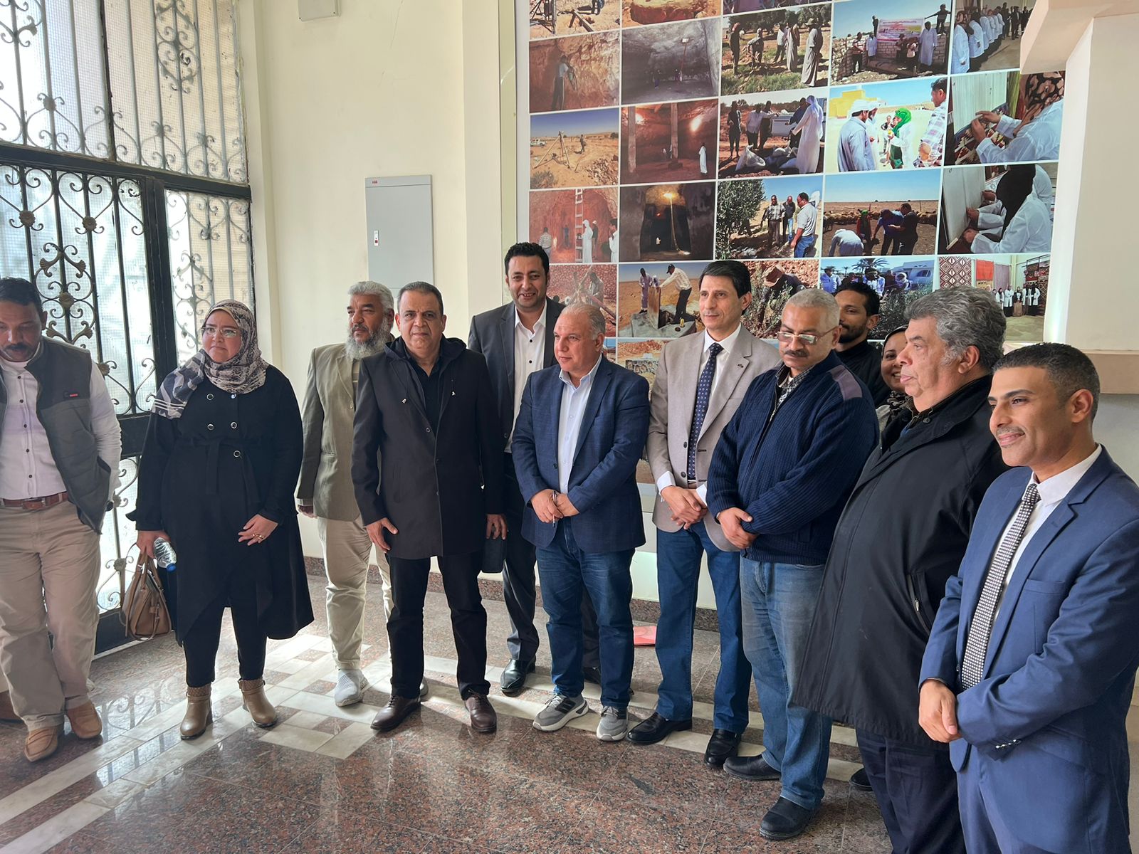 ختام برنامج التدريب حول التغيرات المناخية بمركز التنمية المستدامة