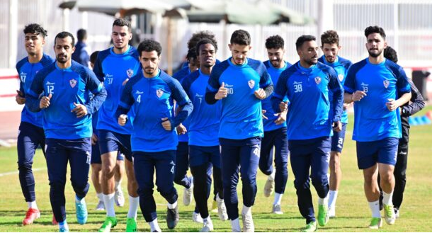 برنامج تأهيلي للاعبين قبل مواجهة إنبي