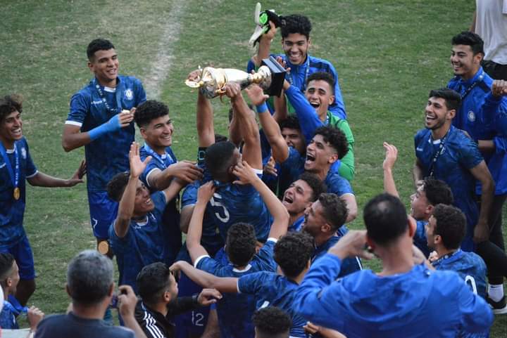 سموحة 2003 يحرز كأس مصر بعد الفوز على بيراميدز