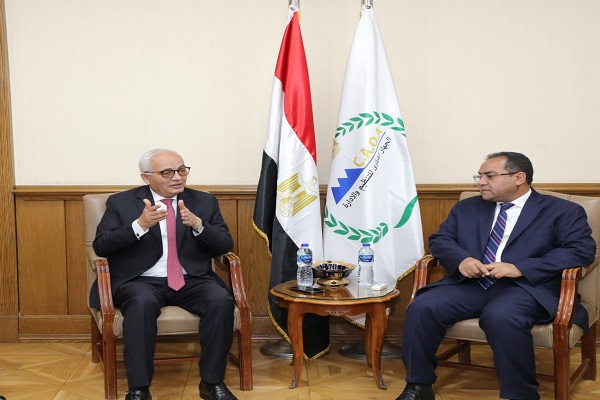 صالح الشيح ورضا حجازي