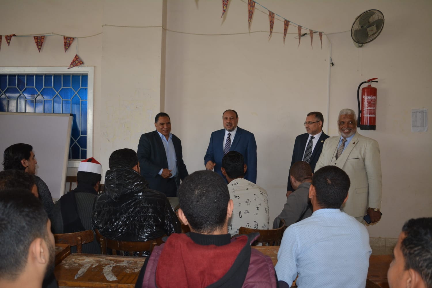 نائب رئيس جامعة الأزهر يترأس مجلس كلية أصول الدين والدعوة بأسيوط