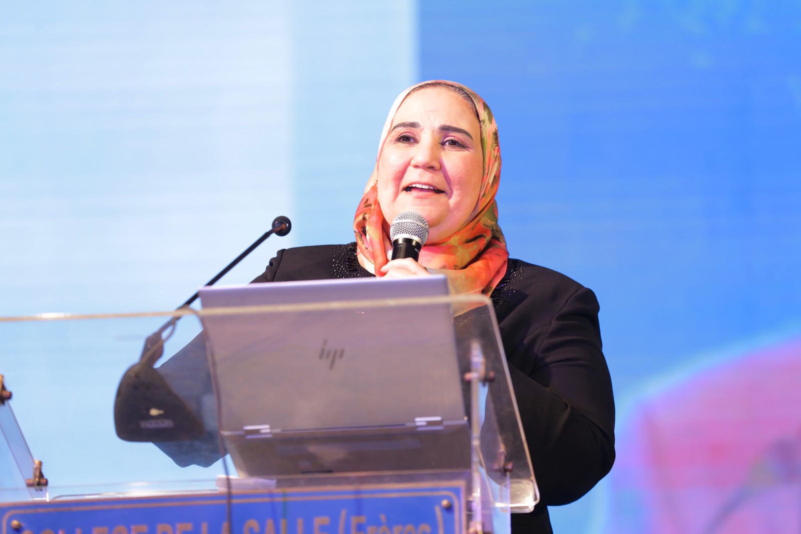 وزيرة التضامن: الشباب هم قوة الدولة الدافعة للتقدم والترقي