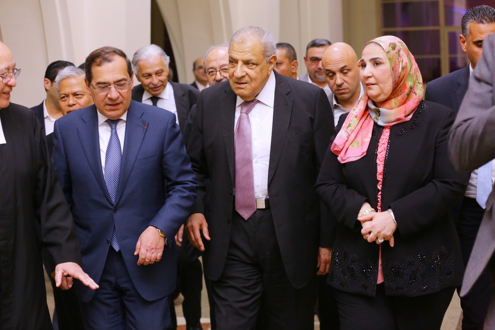 وزيرة التضامن: الشباب هم قوة الدولة الدافعة للتقدم والترقي