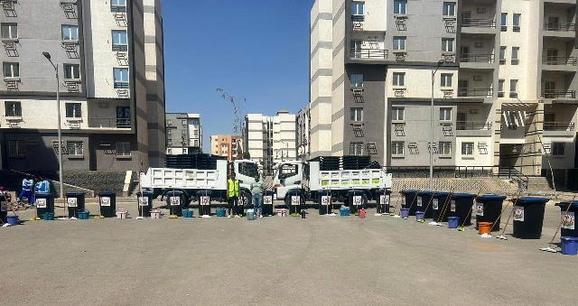 بشرة خير من جهاز بدر للمقيمين بسكن العاملين فى 