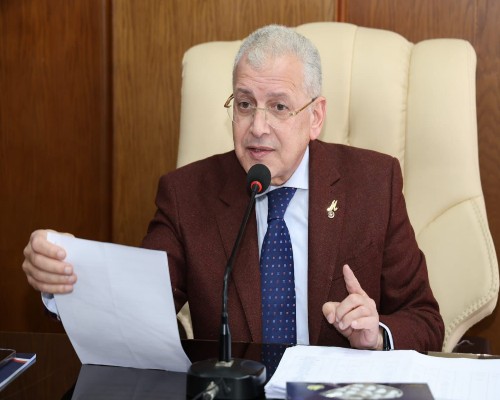 المهندس مصطفى مجاهد مياه الشرب والصرف الصحى بالقليوبية 